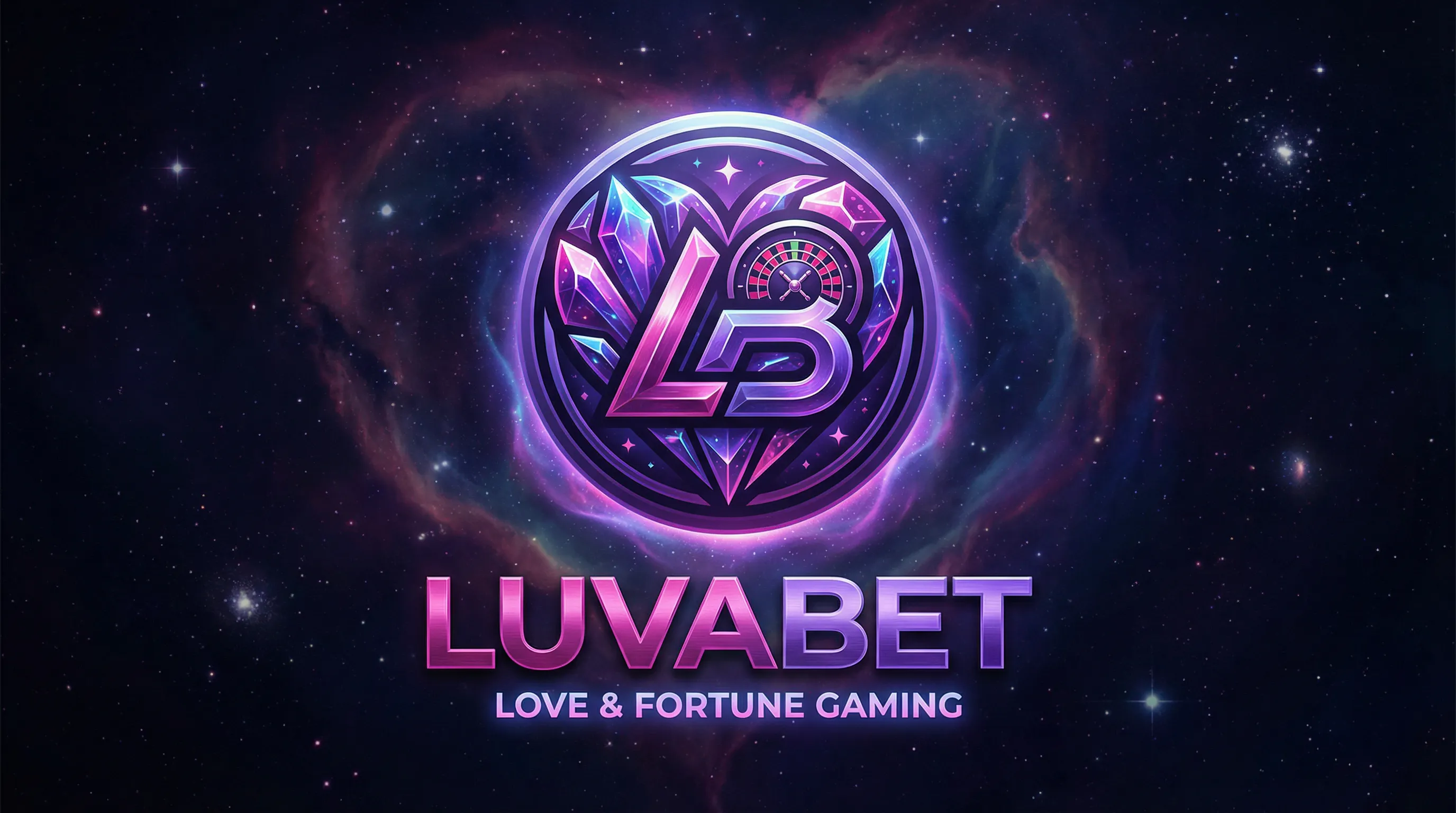 luvabet Logo - Cassino Intergaláctico